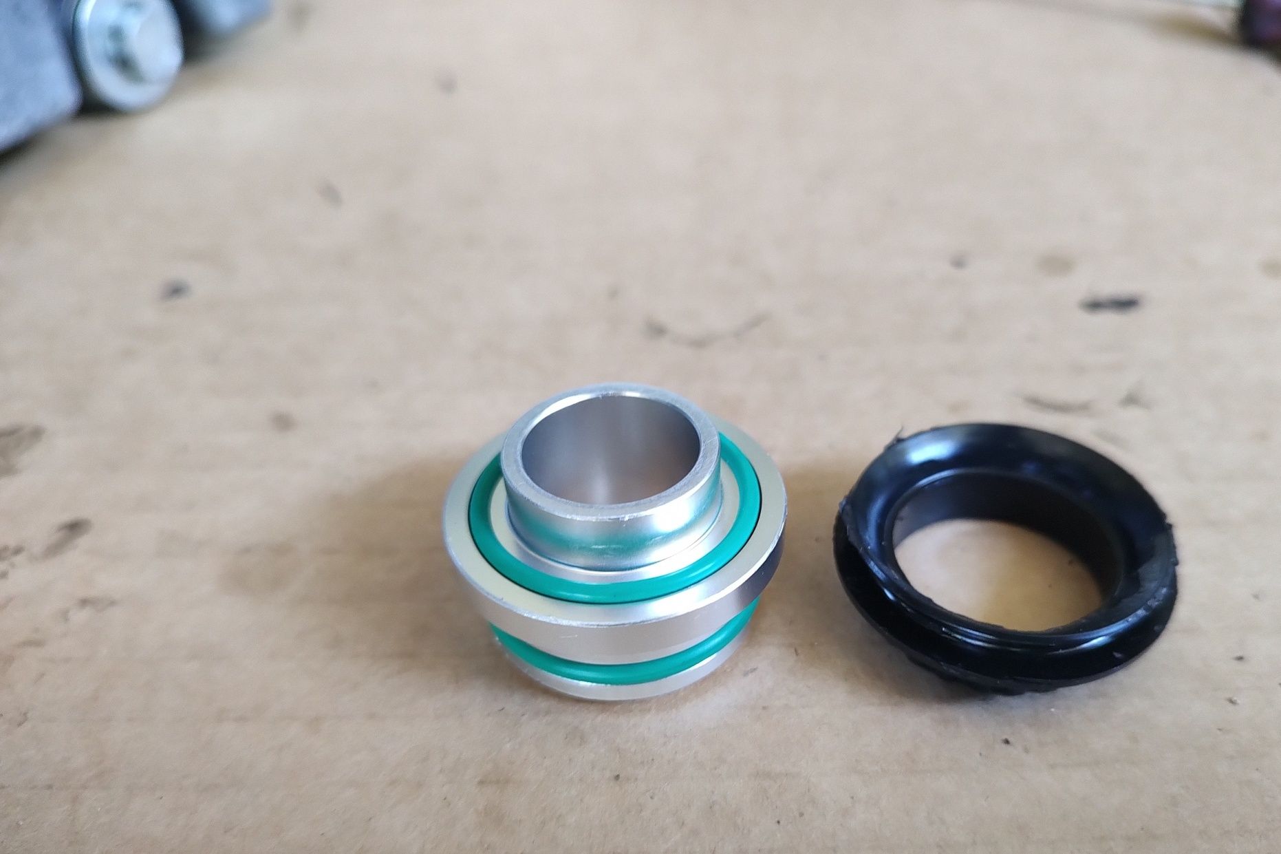 Oring aluminiu viton pompa de ulei Opel Insignia Astra Chevrolet