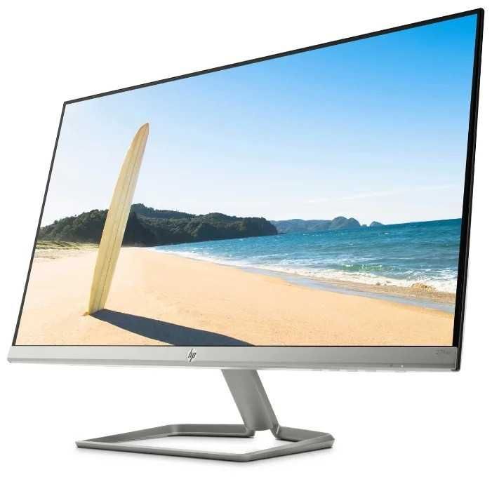 Новый монитор hp 27FW FULLHD IPS 75HZ white & SILVER