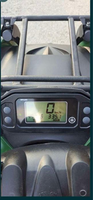 Yamaha Grizzly 450