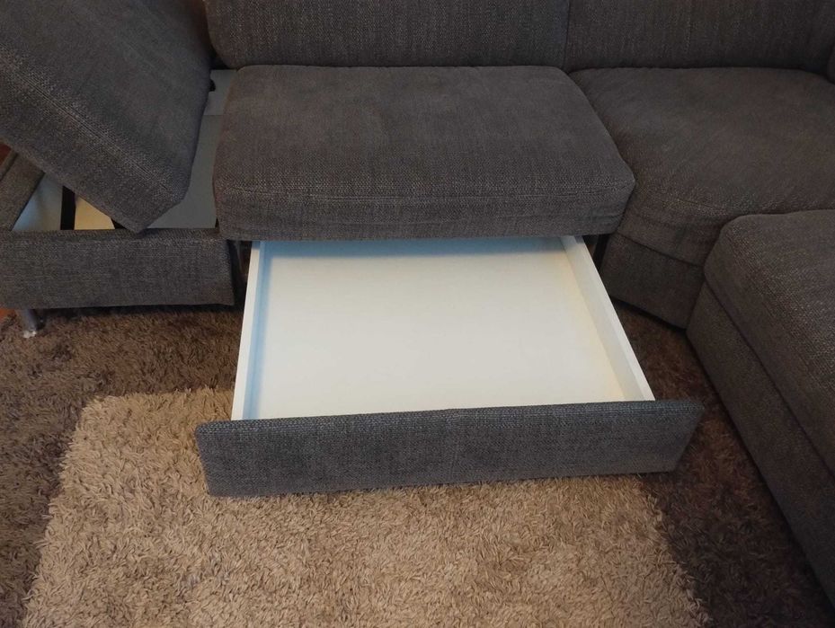 Set coltar/canapea și fotoliu