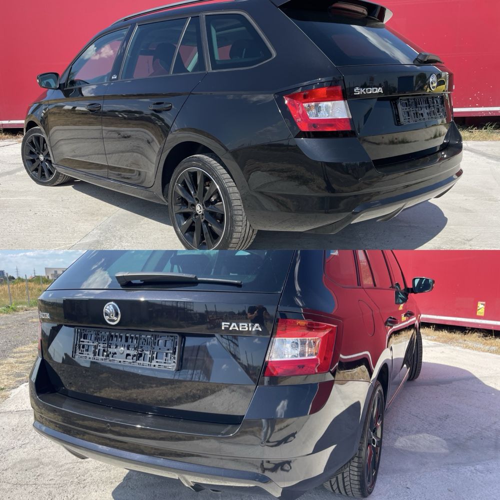 Skoda Fabia 3 MONTE-CARLO Automata