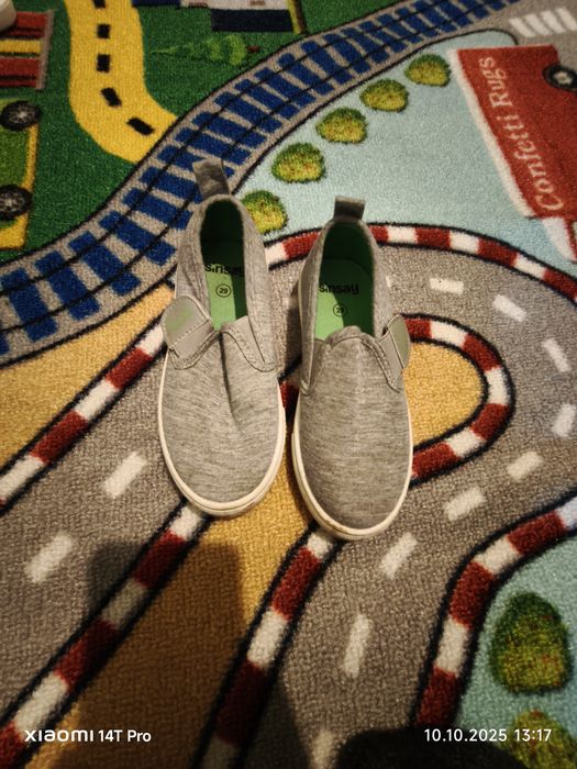 Детски гуменки ,ползвани веднъж