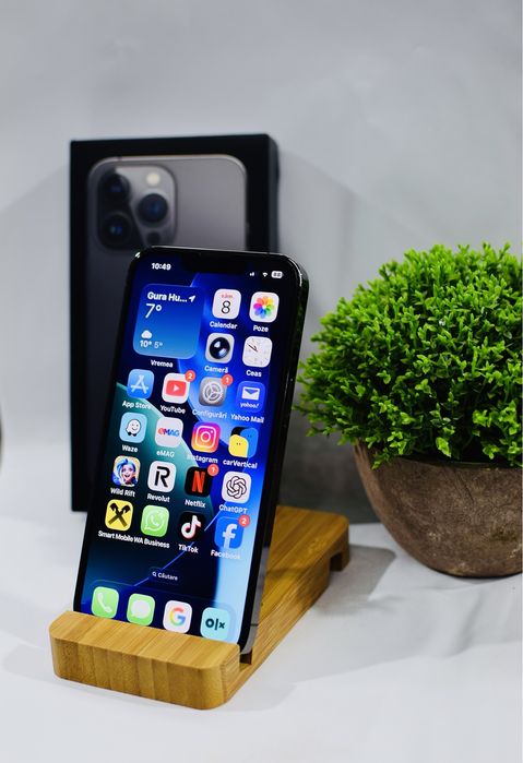  Iphone 13 Pro - 128GB - Full Box - Impecabil 