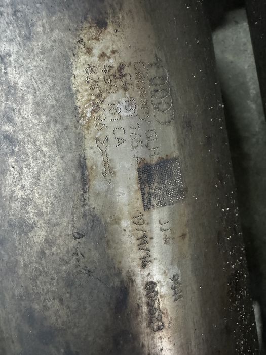 Catalizator filtru particule audi a6 a7 4g bitdi cgqb cvu 313/320