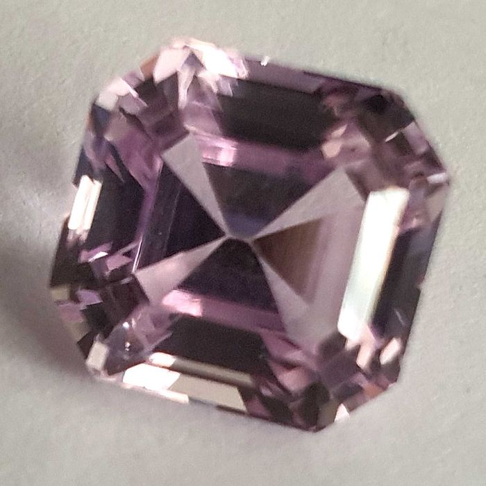 superb kunzit natural 7.27ct