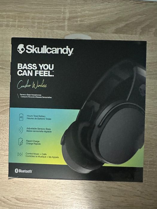 Casti audio Over-Ear Skullcandy