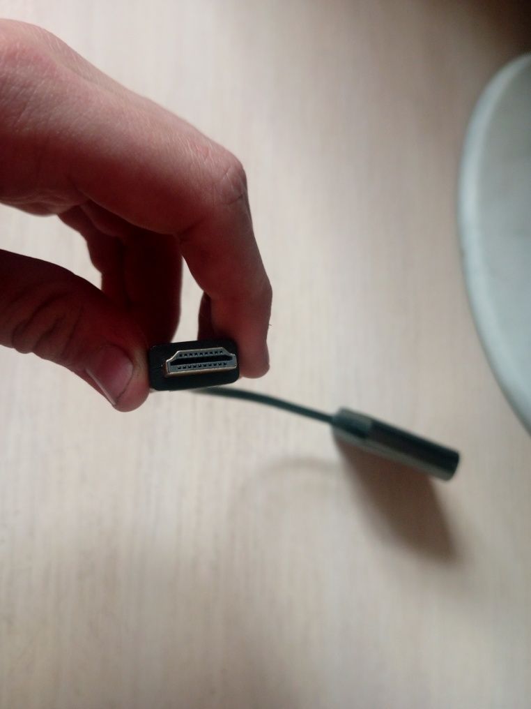 Шнур hdmi vga новый