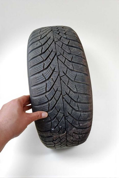 Комплект джанти със зимни гуми R16 /205-55/