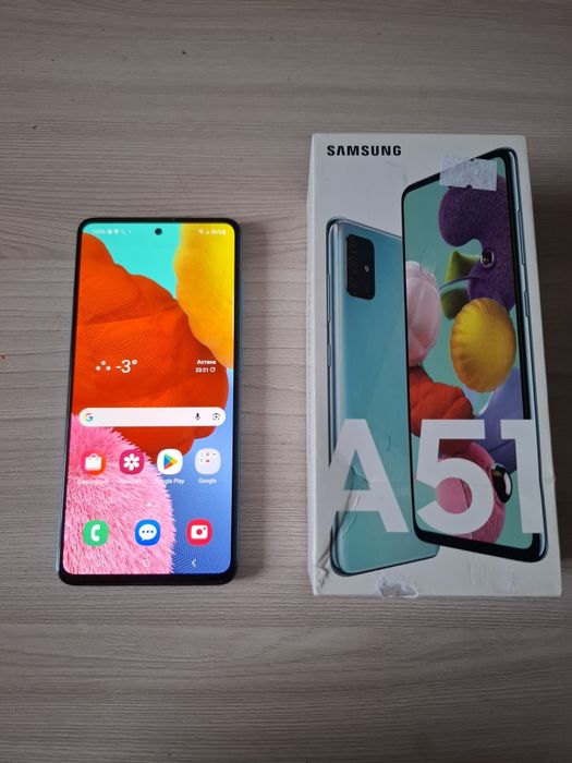 Samsung A51 64 Gb Blue
