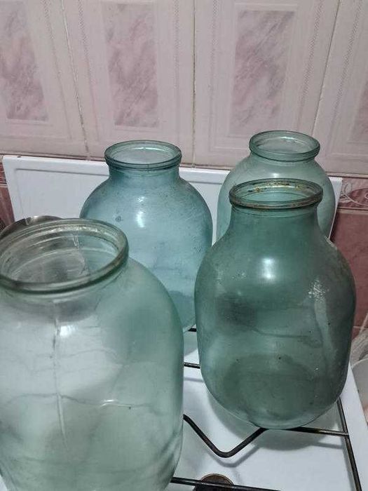 Банки стеклянные