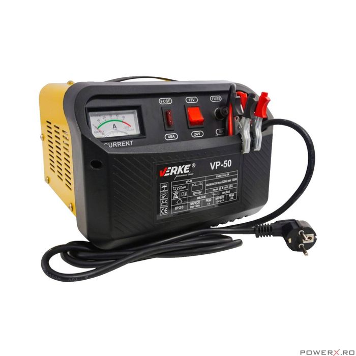 Redresor auto 30 amperi 12V / 24V, pentru baterii cu capacitate
