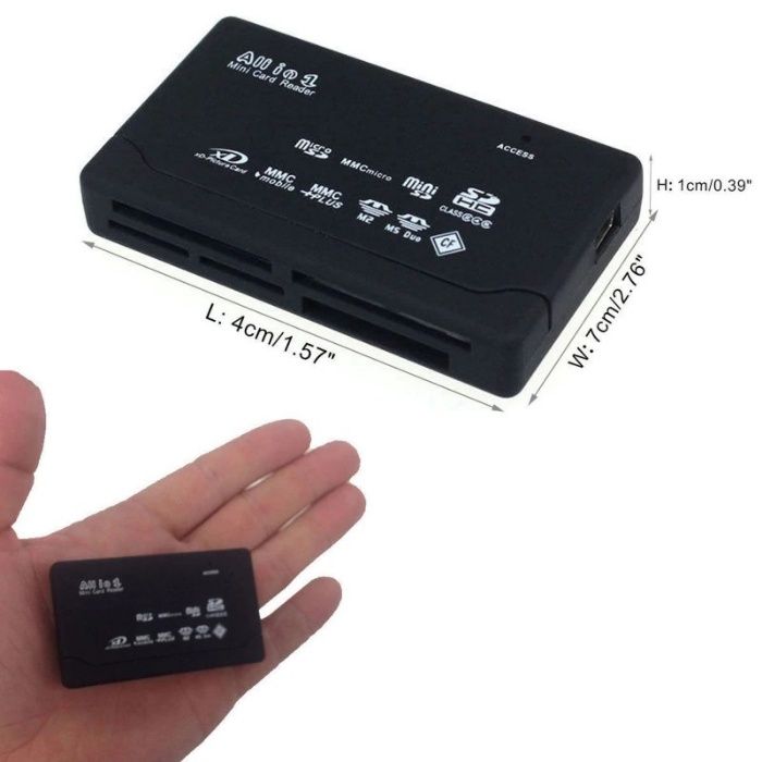 Универсальный CARD Reader USB - ВСЕ в 1.