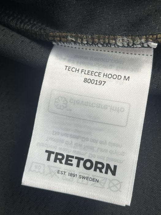 TRETORN Sweden : Tech Fleece Hood  - НОВО поларено яке Лов/ Риболов Л
