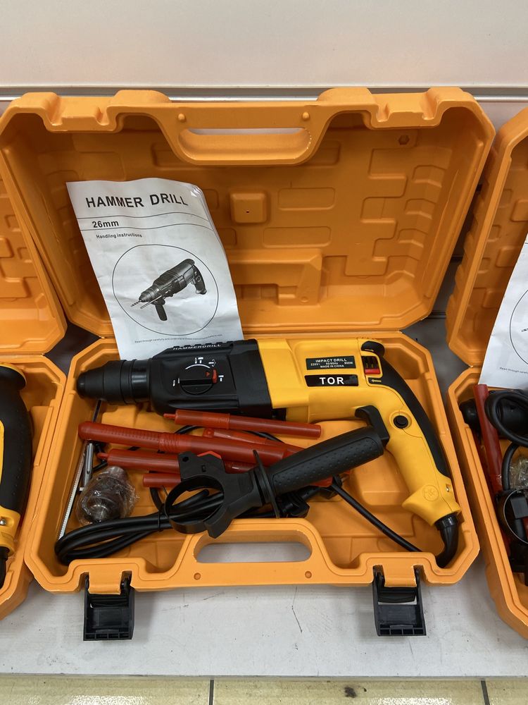 Перфаратор TOR Hammer Drill НОВЫЙ! (Осп14)
