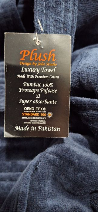 Halat nou bleumarin XL-XXl