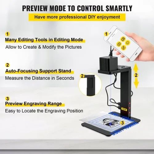 Gravator laser portabil