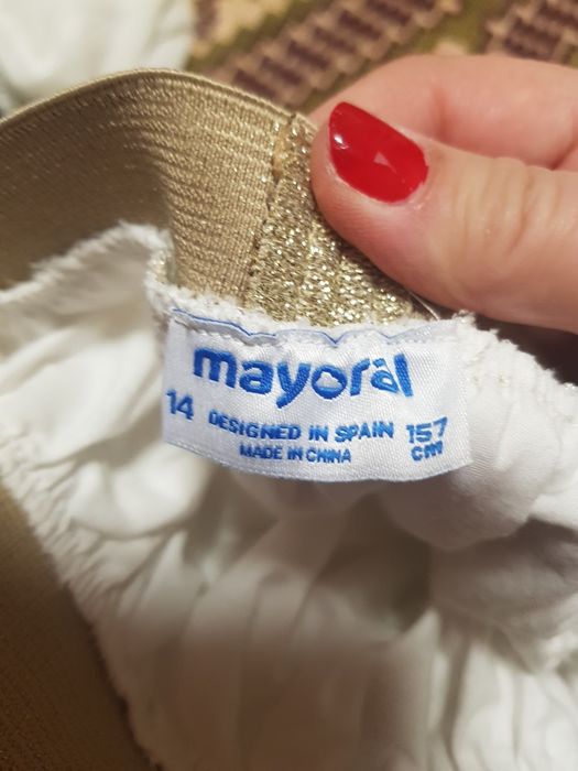 Официална туту пола и блузка