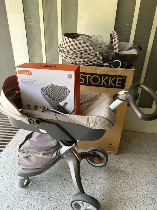 Бебешка количка Stokke XPLORY - Стокке