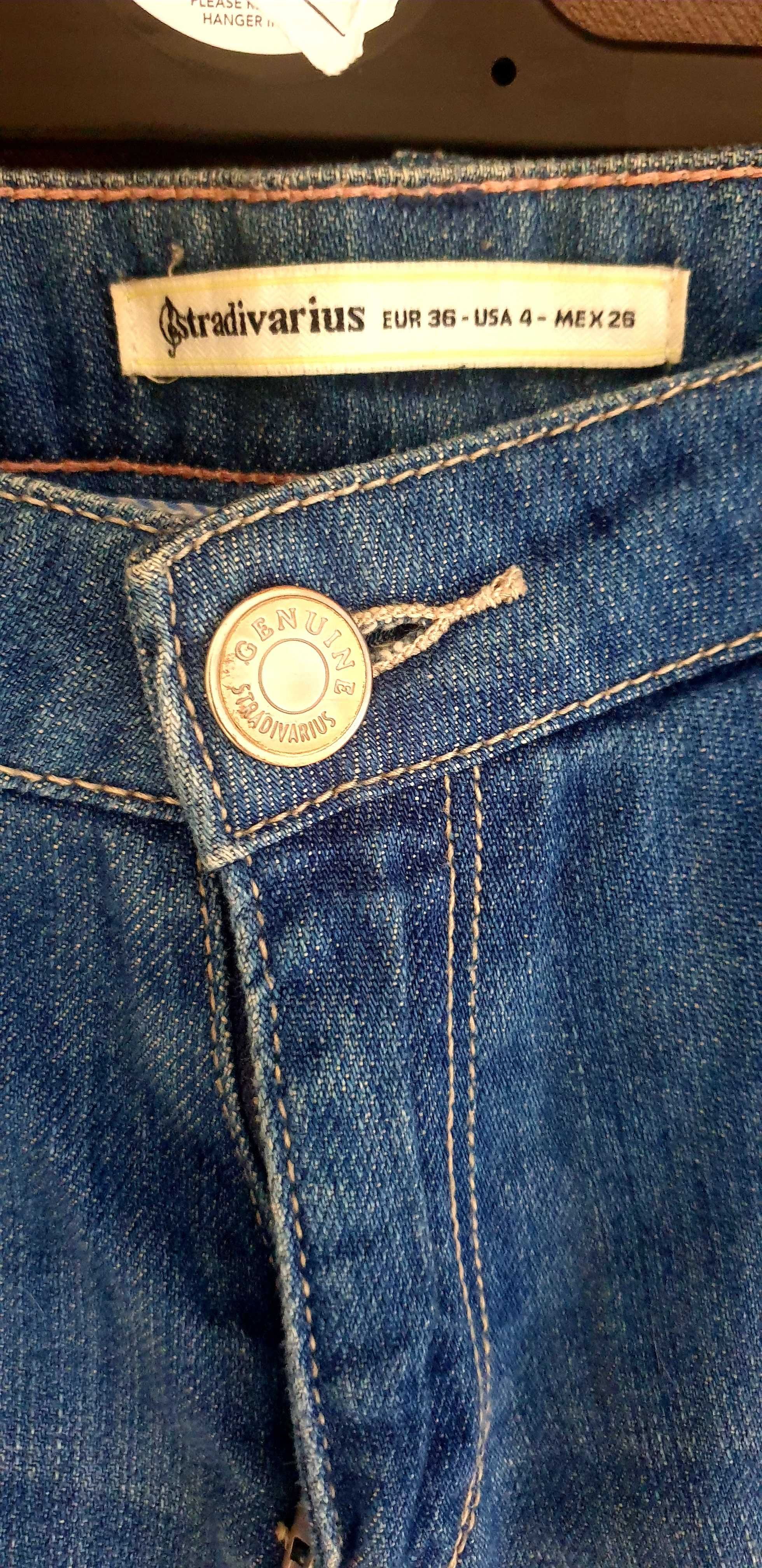 Дамски дънки Stradivarius
