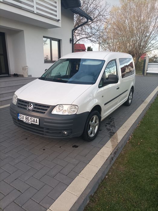 Caddy maxi de vânzare 2009 locuri 7