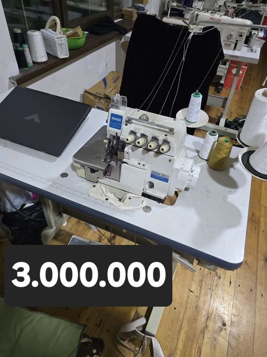 Tikuv mashina sotiladi kam ishlatilgan 3,oy 4oy.