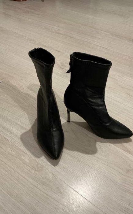 Ботильоны на каблуке