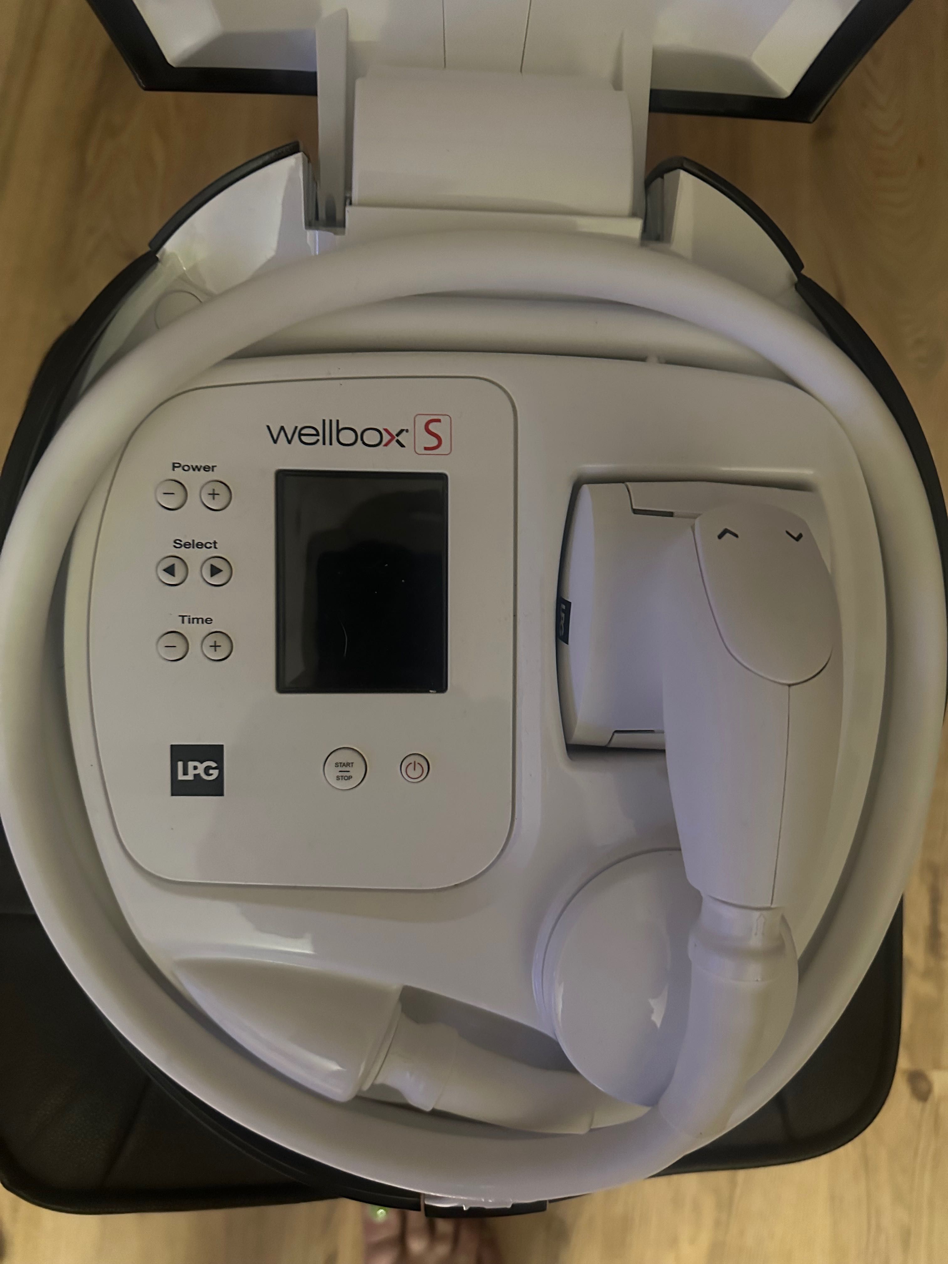 wellbox lpg / анти целулит /