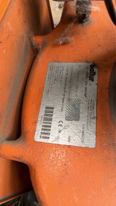 Продавам газова горелка Baltur bgn60p