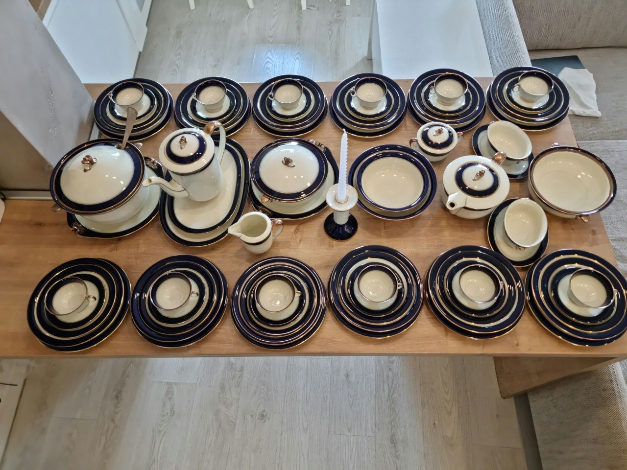 Set de portelan de lux HUTSCHENREUTHER BAVARIA
