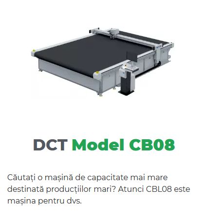 Masă de tăiere cu cuțit oscilant Mantech de mare viteză