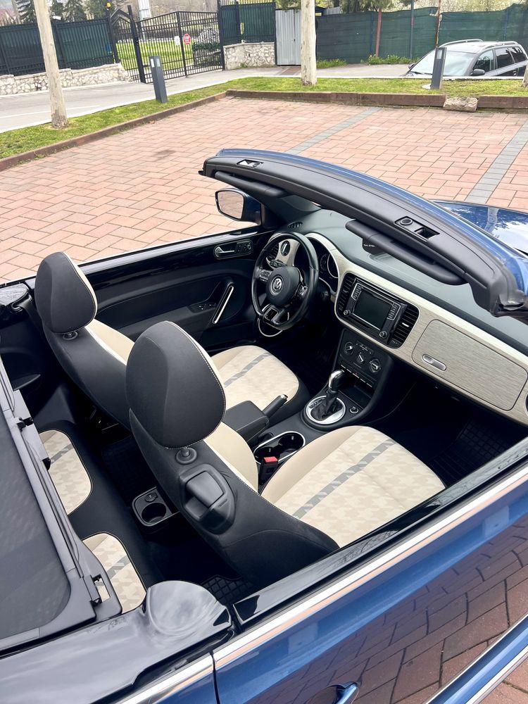 2018 Volkswagen Beetle/Cabrio/R-Line/2.0 TSI