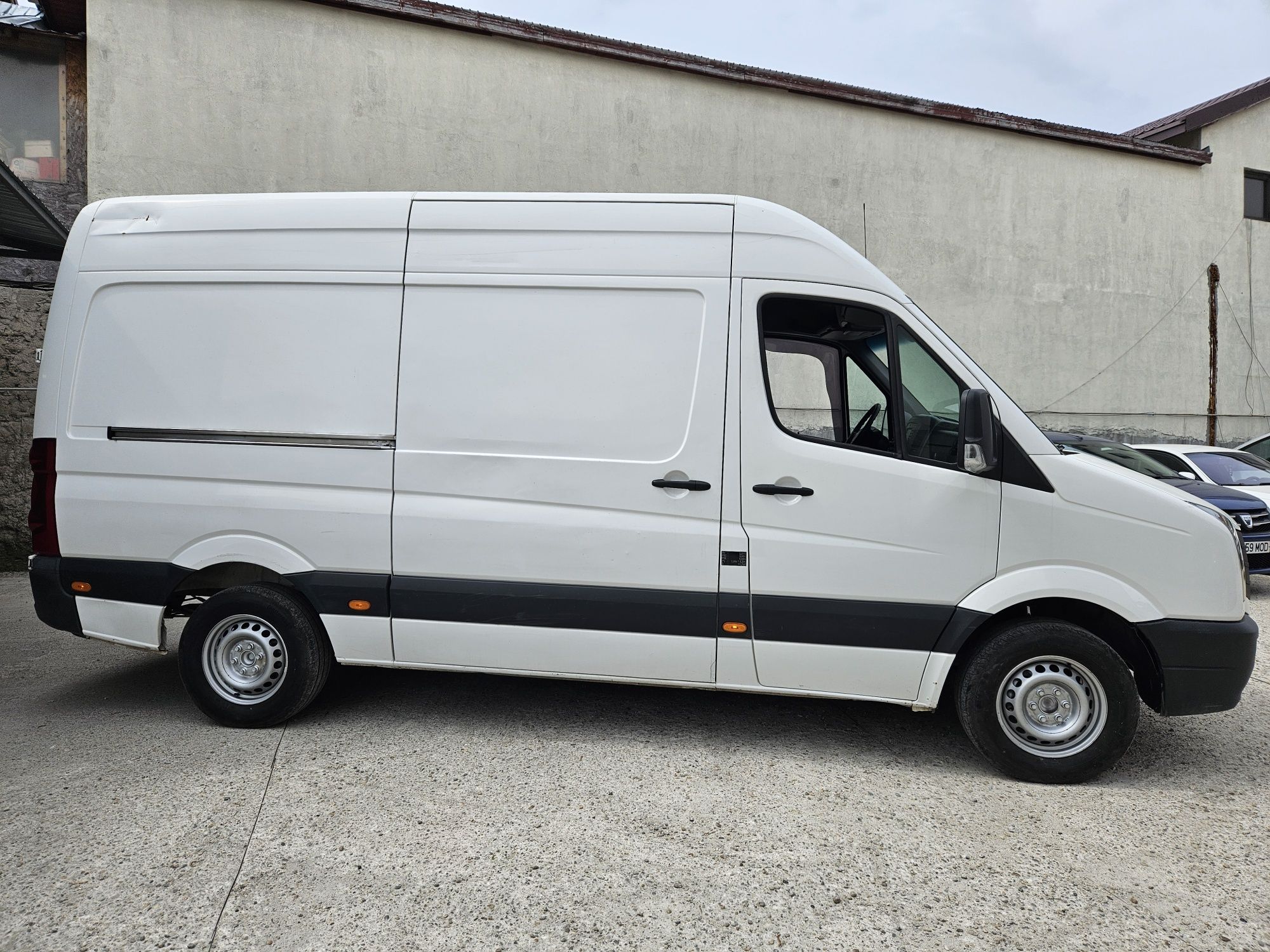 Vw Crafter 2014 Euro 5