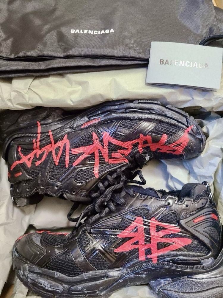 Balenciaga RUNNER 'GRAFFITI  36/37/38/39/40/41/42/43/44/45/46