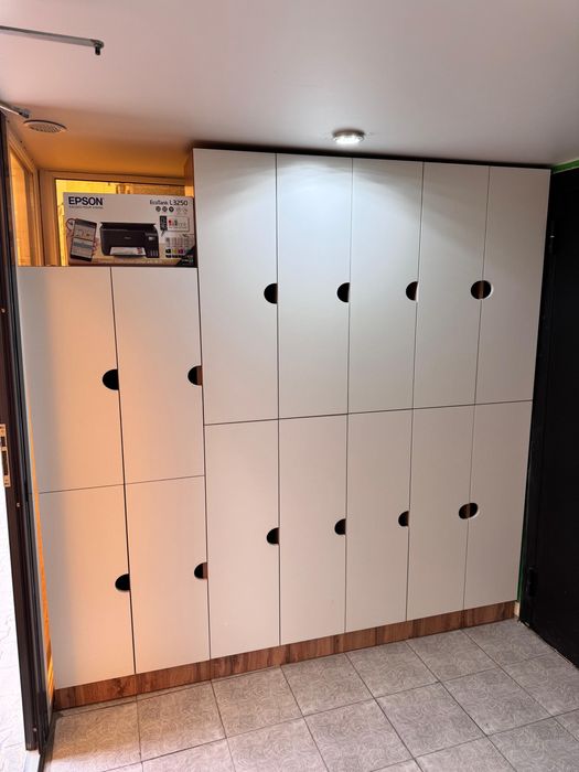 Шкаф для садика ресепшен