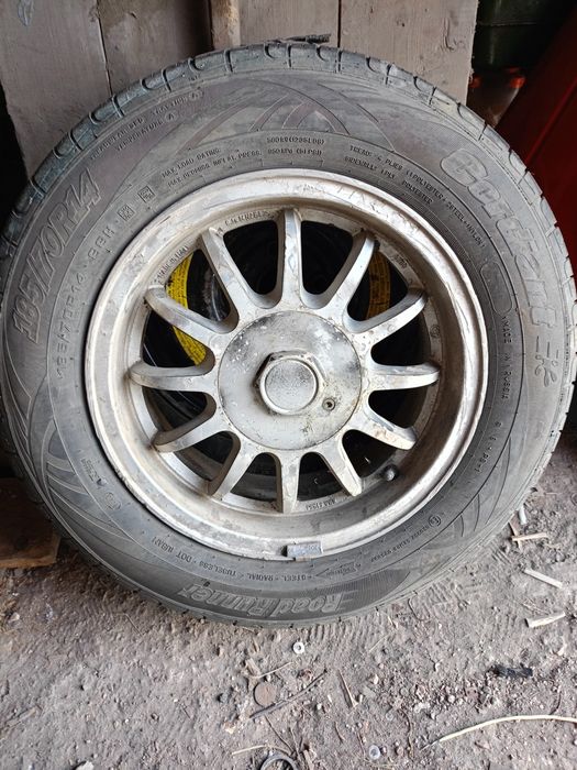 Продается комплект 185/70/14