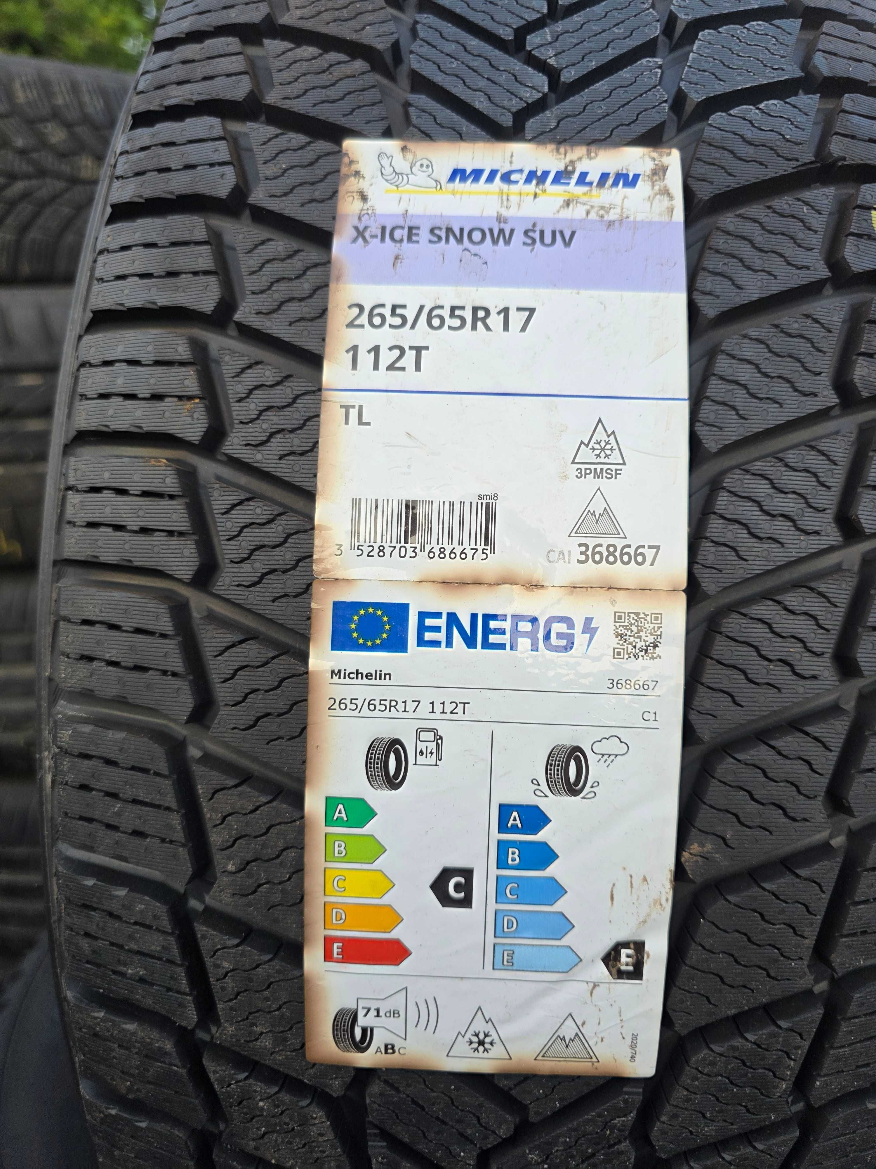 4бр Нови зимни гуми 265 65 17 - Michelin - DOT 2022 -
