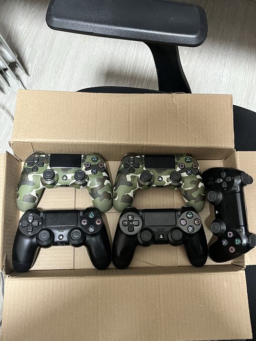Джойстики пс 4 (dualshock,dualshok,dualsense)