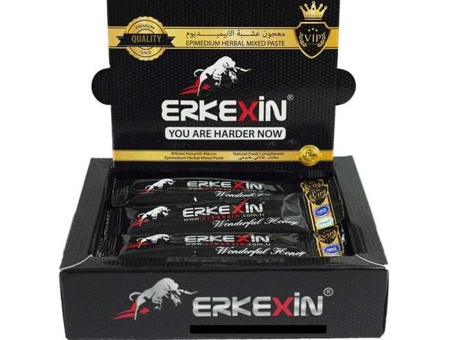Miere afrodisiac Erkexin Turkish Honey Epimedium