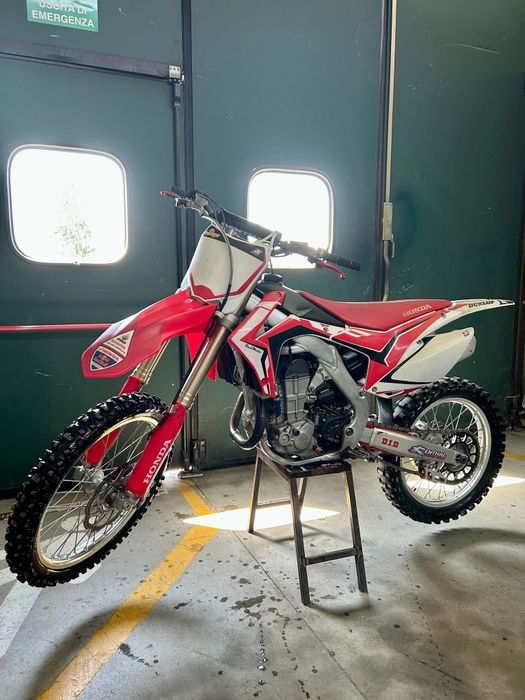 Cross honda crf 450