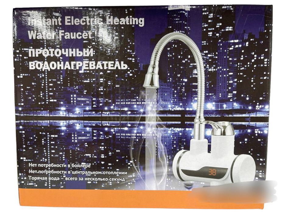 Воданагриватель Кран смеситель нагреватель