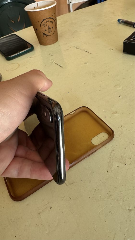 iPhone X 64GB, 80% Battery, Като Нов