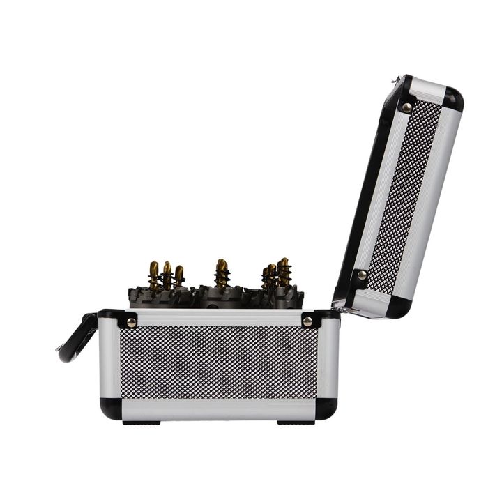Set 10 buc carote metal 16-53mm Kraft&Dele KD10061