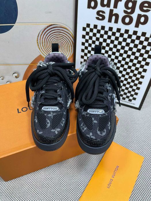Adidasi Louis Vuitton Skate Calitate Premium