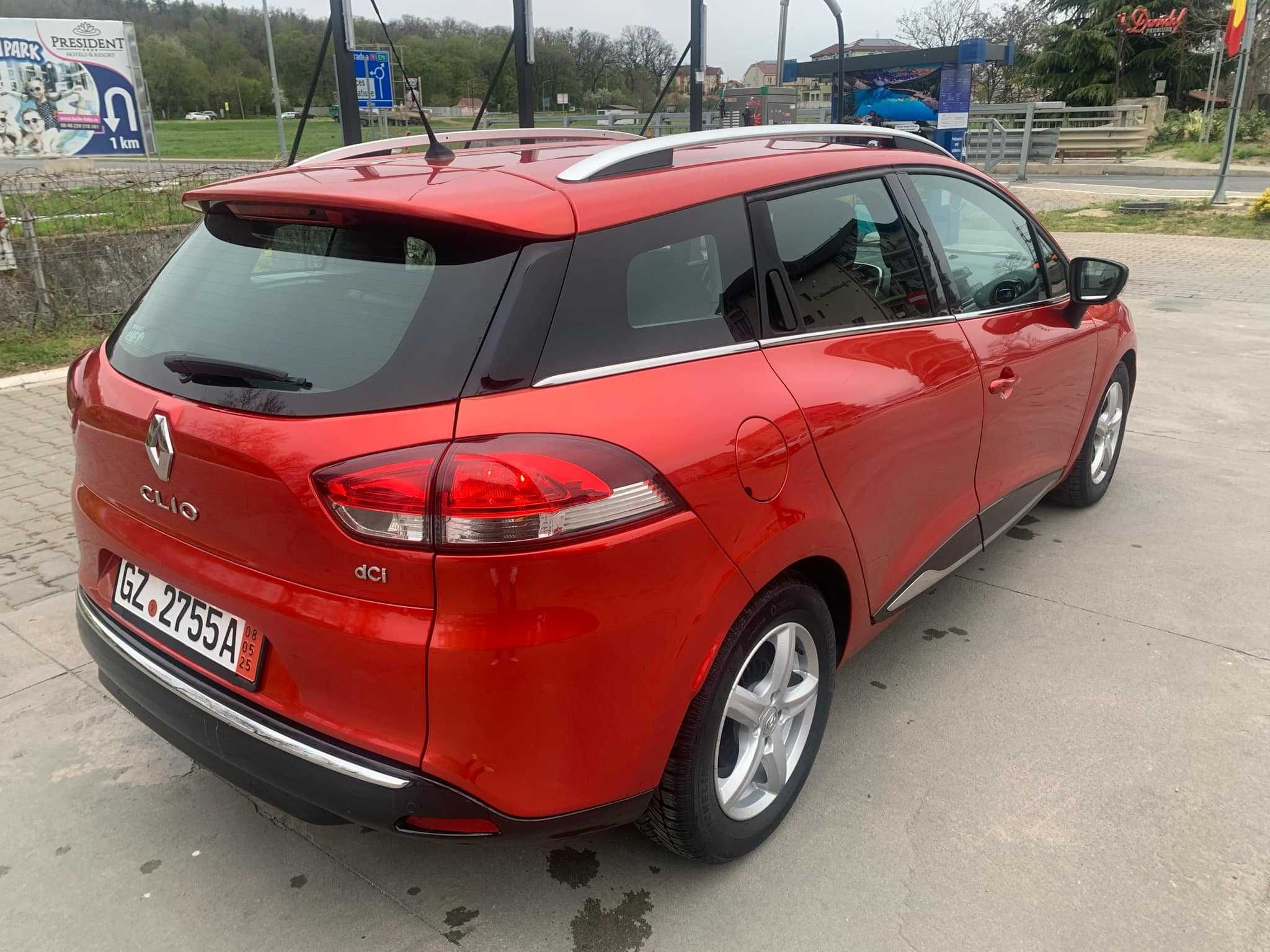Renault Clio 4 Automat 2014 15 Diesel EURO 5 Navi Camera Video Senzori