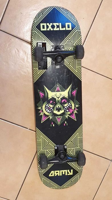 Skateboard Oxelo Play 5 Army