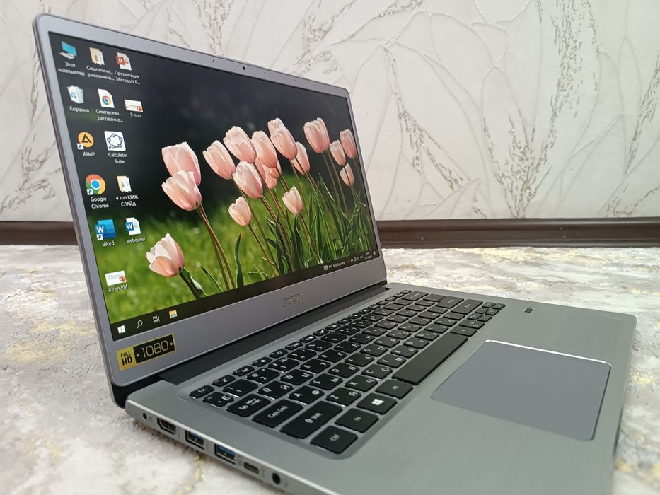 Ноутбук Acer Swift 3 в отличном состоянии.