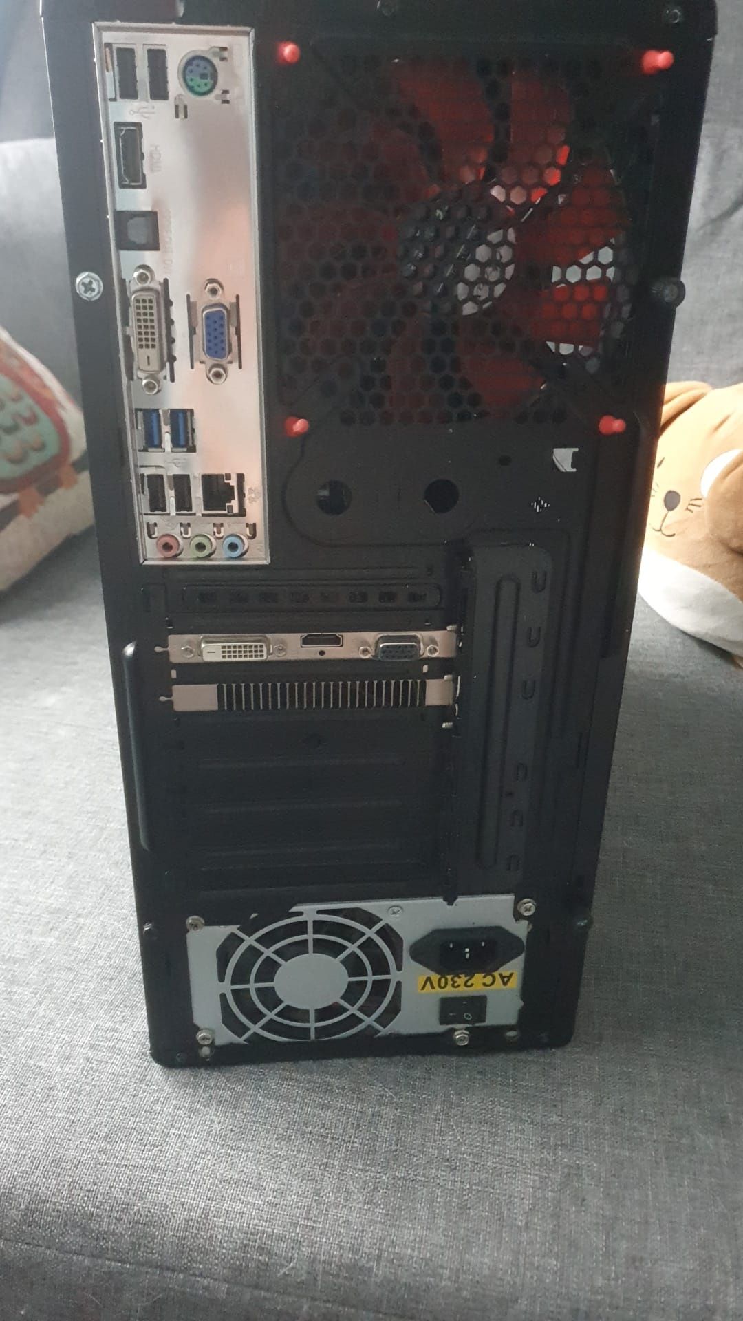 PC / unitate Intel i5 quad core 32gb RAM