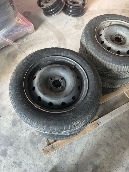 Джанти метални Дачиа Логан 6 бр