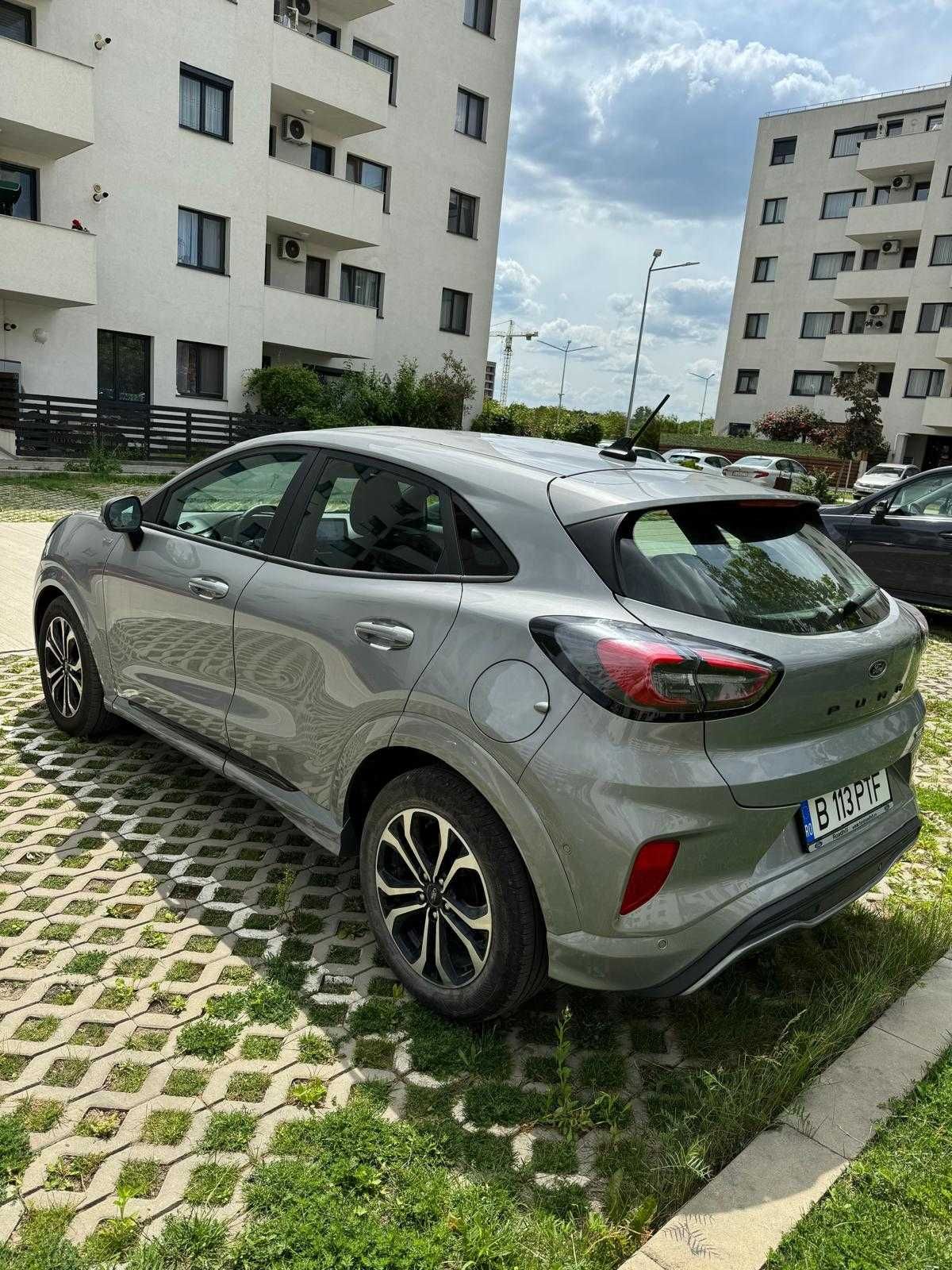 Ford Puma ST Line Hybrid | 2021 | Cutie Automata | 7 ani Garantie