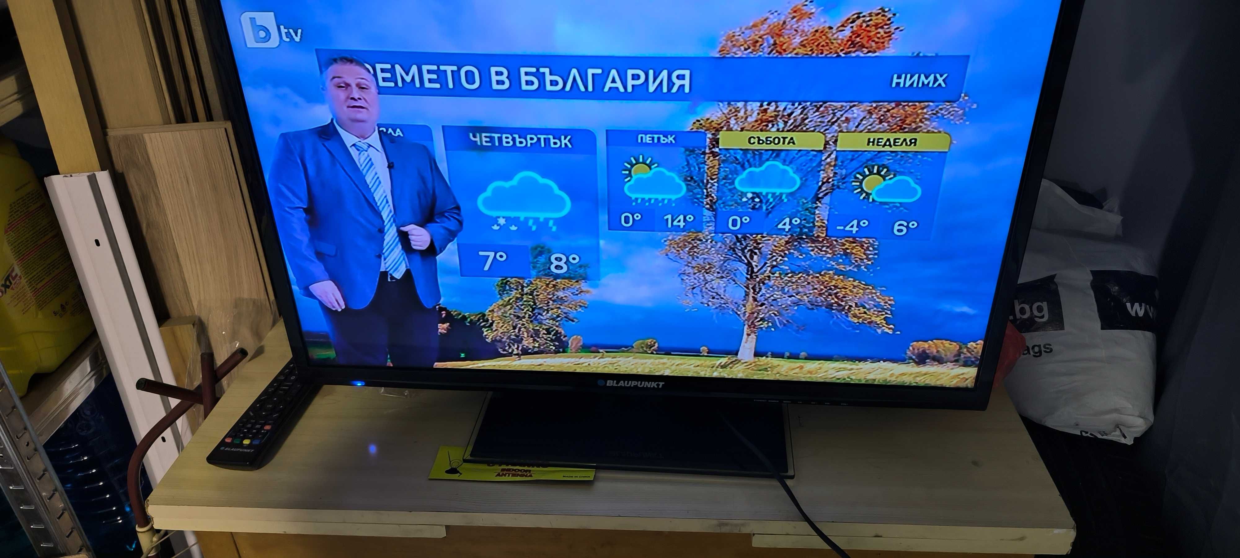 Телевизор BLAUPUNKT 32 инча, Full HD резолюция